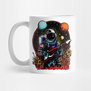 Space Rocker 2 Mug